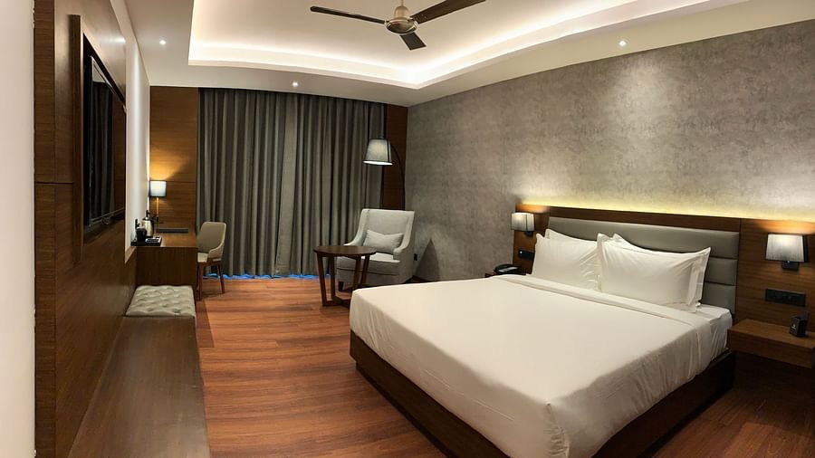 Family rooms in Bhimtal, Hotel rooms in Bhimtal, Rosefinch Sarovar Portico, Bhimtal-5