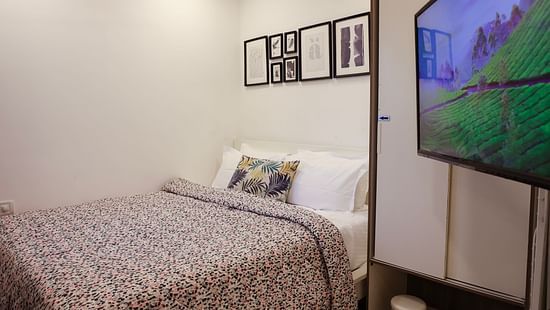 Bedroom of room 502 at Wabi-Sabi Juhu 2