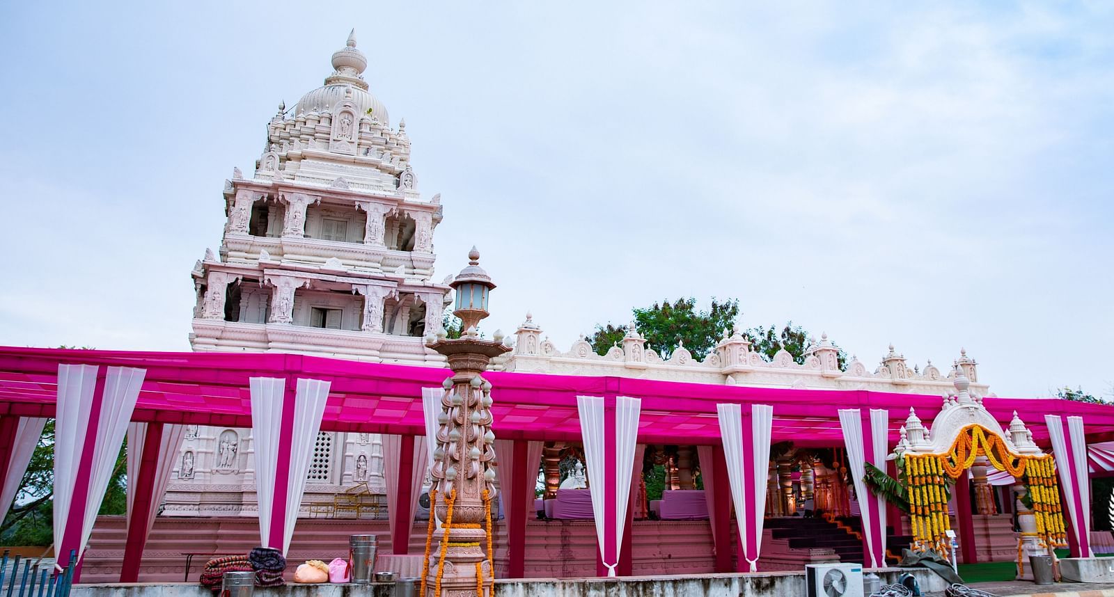 Temple venue