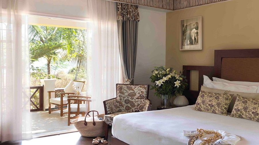 Waterfront Verandah Rooms for your stay in Kabini at The Seari 
