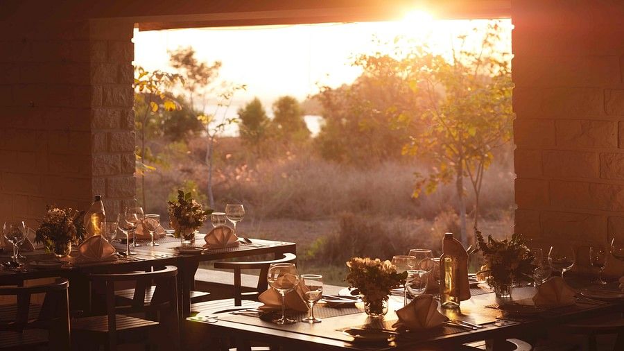 Wildgrass Restaurant offering the best food in Kabini 