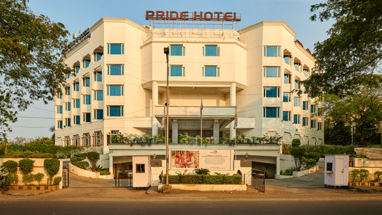 Pride Nagpur Facade A