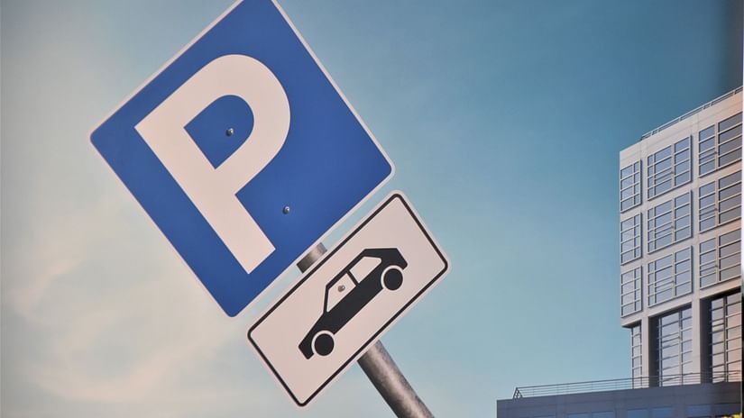 parking sign