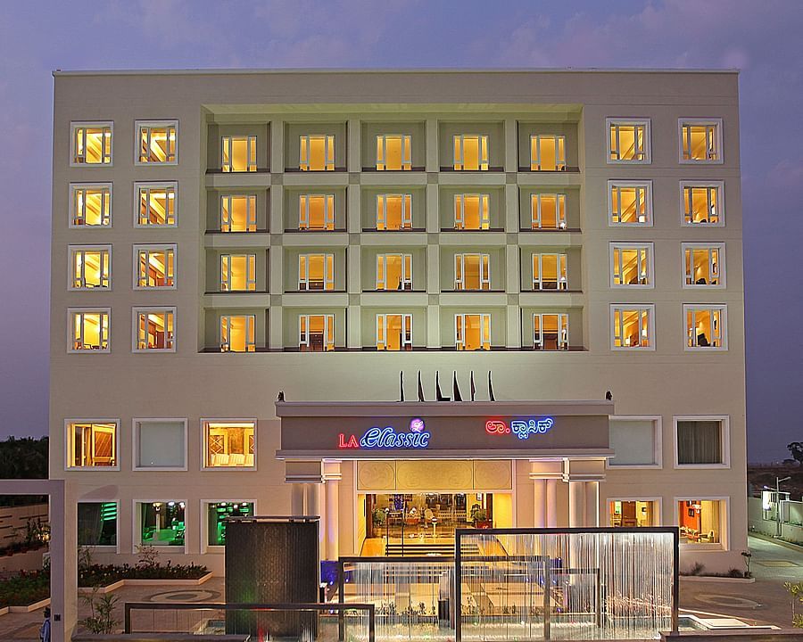 facade of la classic on hosur road