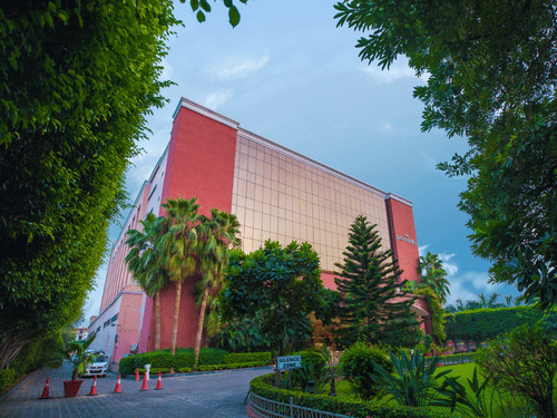 Facade, The Piccadily Lucknow, Business Hotel in Lucknow 2