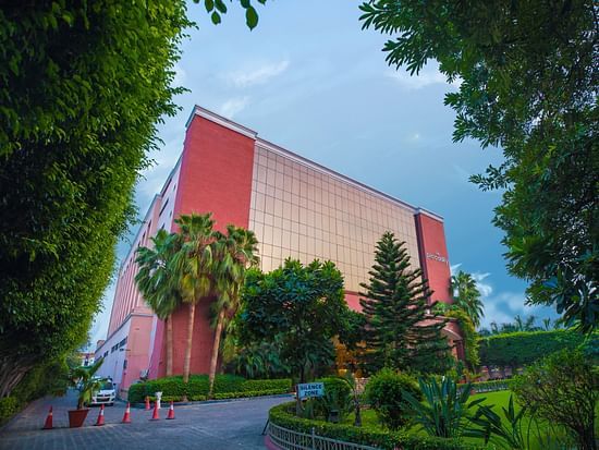 Facade, The Piccadily Lucknow, Business Hotel in Lucknow 2