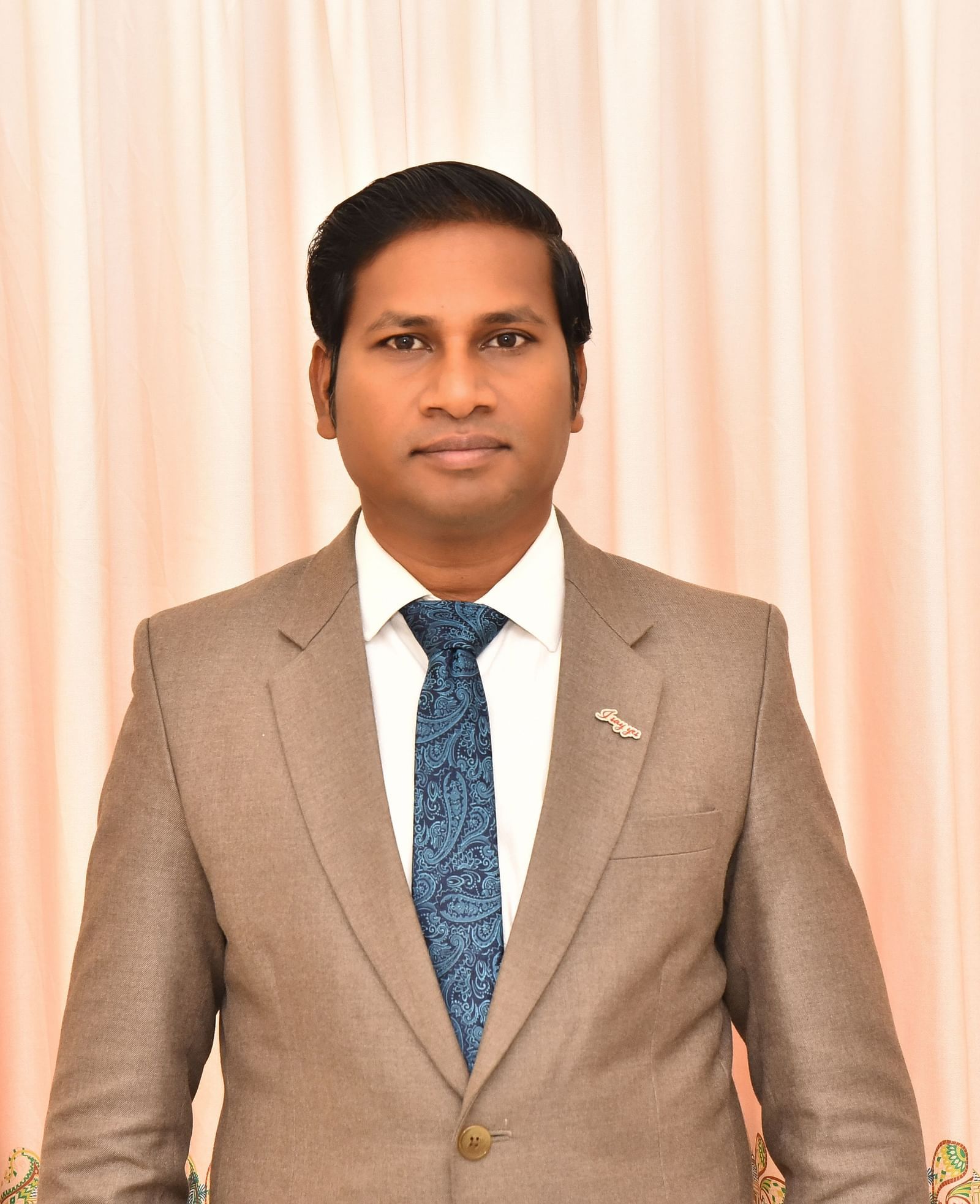 A photo of Mr. Elamaran at Regency Kanchipuram By GRT Hotels.