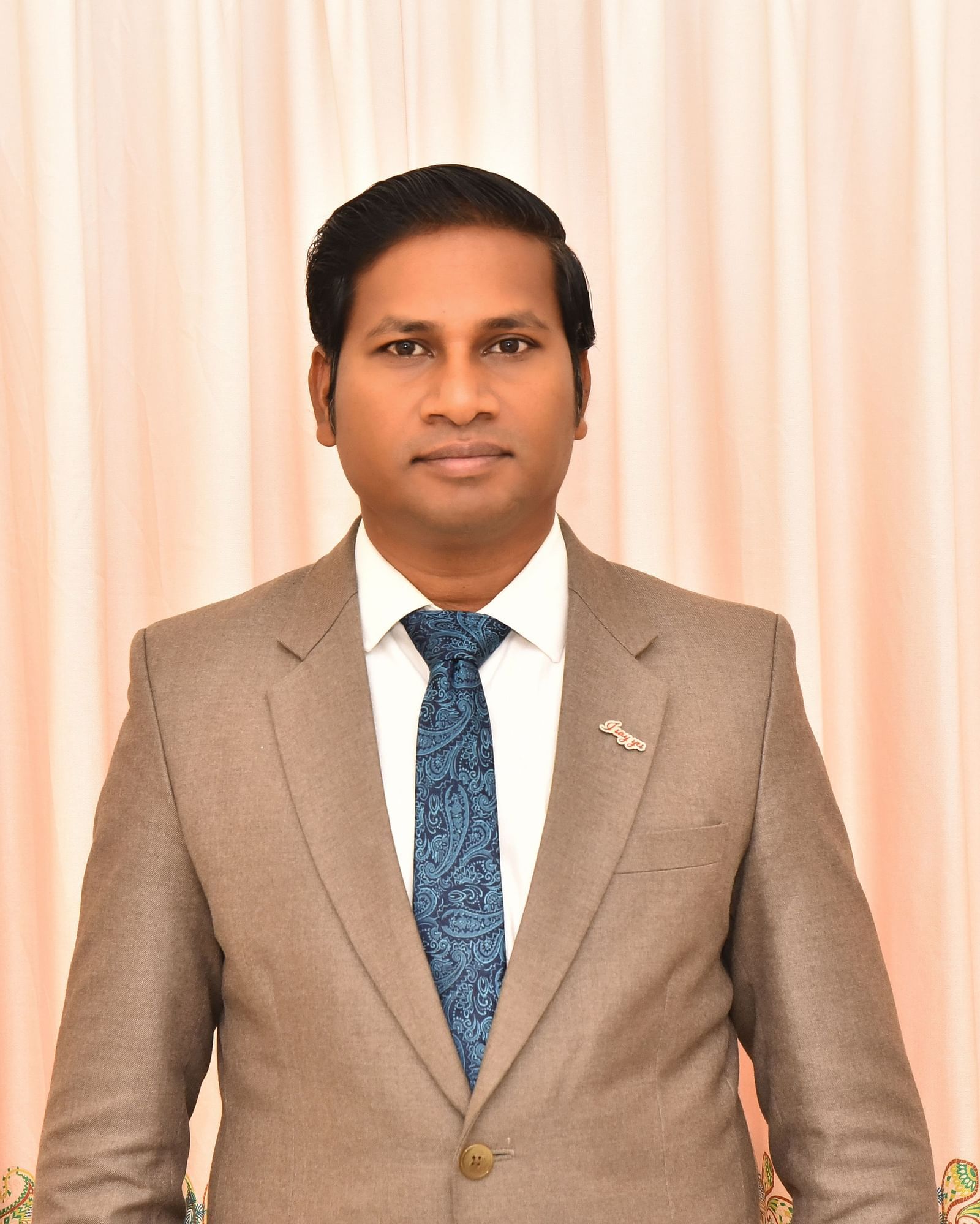 A photo of Mr. Elamaran at Regency Kanchipuram By GRT Hotels.