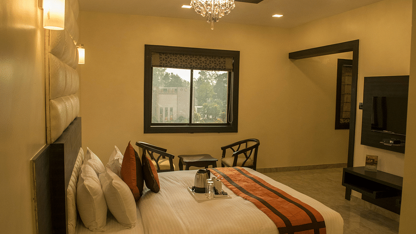 The interiors of the Suite room - Wedlock Greens Hotel Resorts Dhanbad
