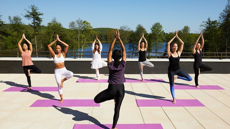 Rooftop Yoga