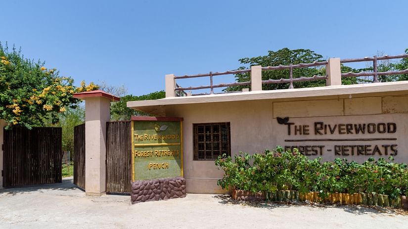 Waxpol Hotels and Resorts  Entry gate