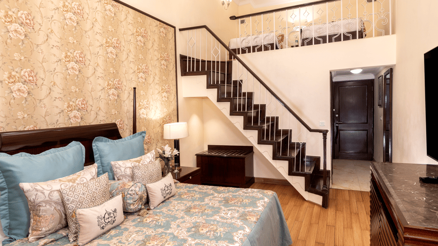 image of the Duplex Family Suite at The Claridges Nabha Residence
