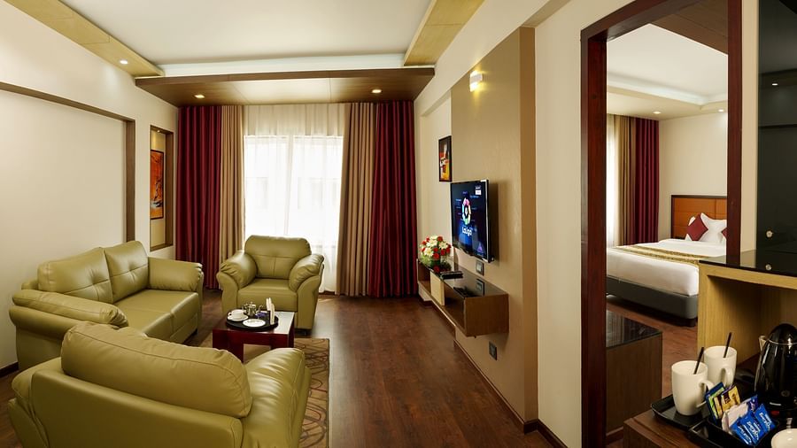 Suite Room Living Area 2