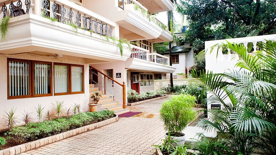 Ocean Palms Goa Exterior of Ocean Palms Goa 4