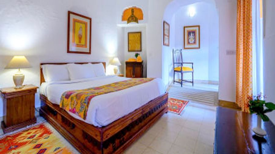 Kesar Mahal - Garden View 1