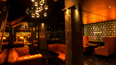 sofas inside the Lounge at Alchemy, our in-house bar in Chennai - Raj Park Hotel, Chennai