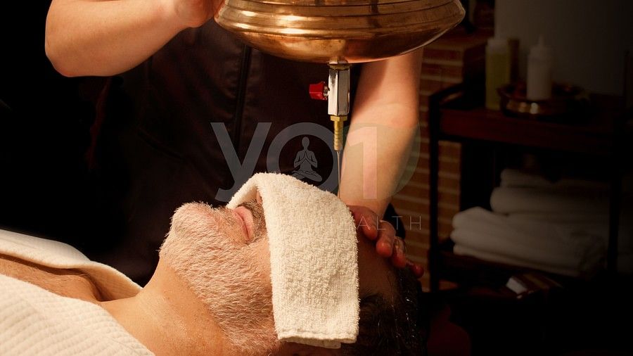 Shirodhara - Calming Ayurvedic Head Therapy