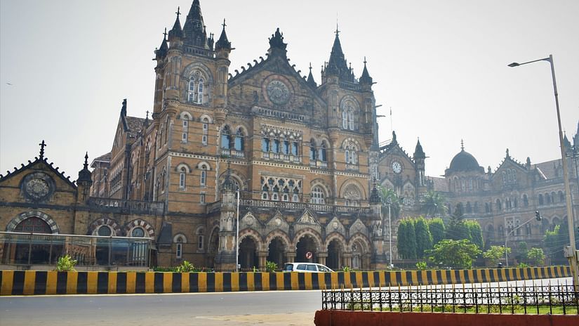 Overview image ofChhatrapati Shivaji Terminus 