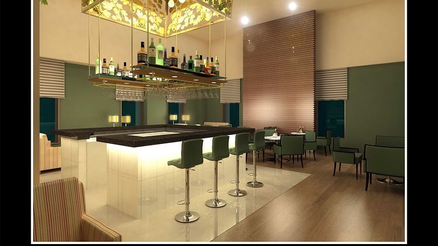 3D VIEW BAR 1