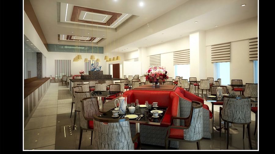 3D VIEW RESTAURANT 1