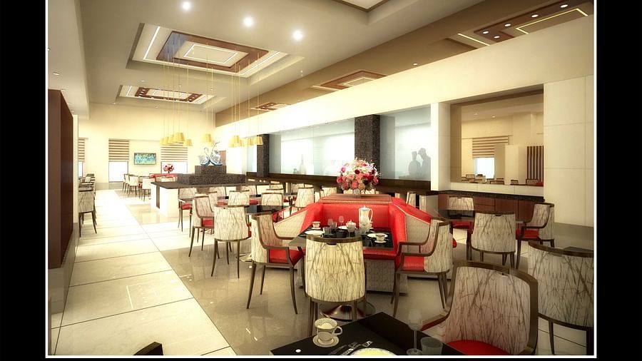 3D VIEW RESTAURANT 2