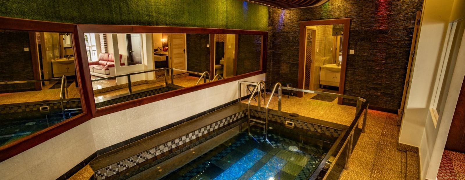 Double Bedroom Pool Villa at Parakkat Nature Hotel and Resorts, Munnar 9