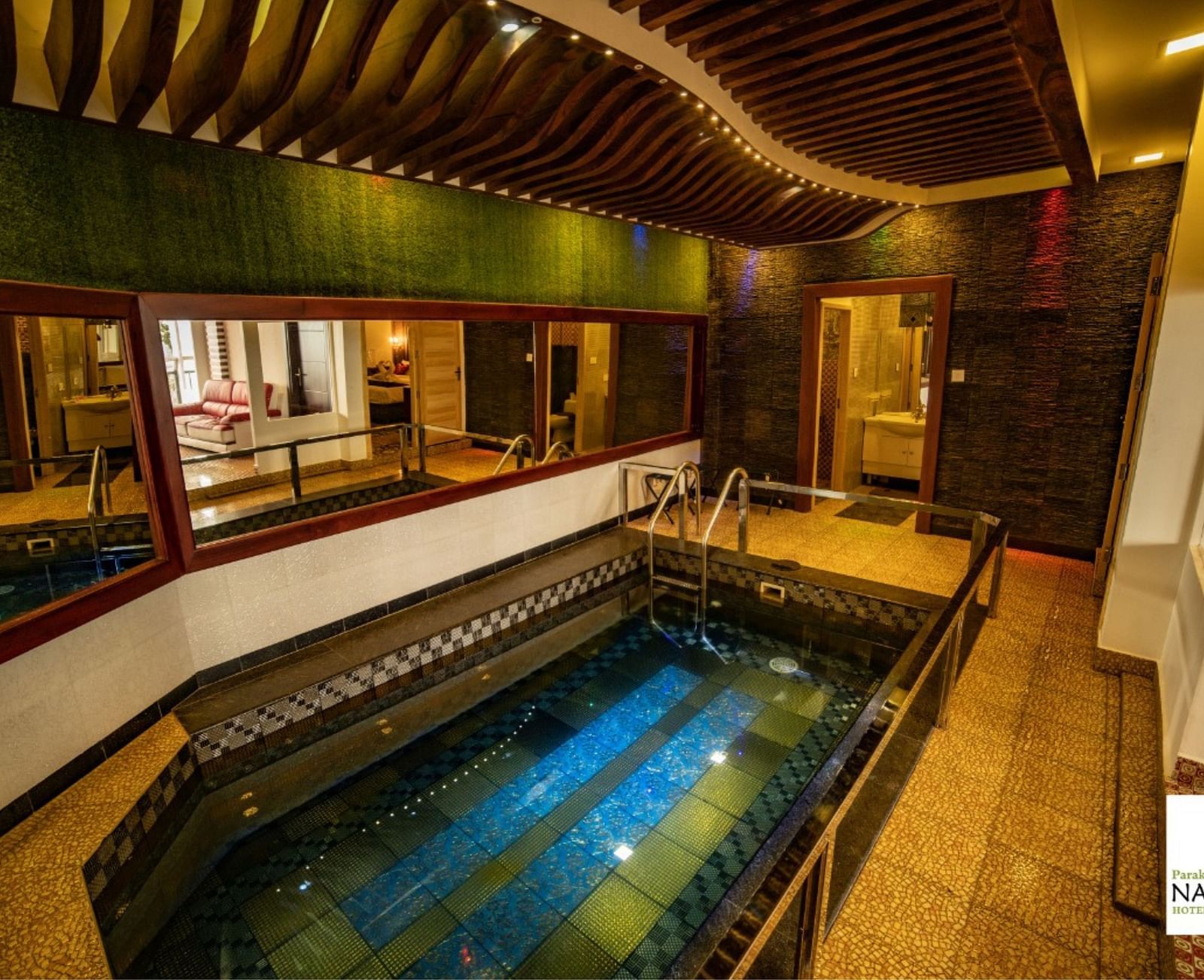Double Bedroom Pool Villa at Parakkat Nature Hotel and Resorts, Munnar 9