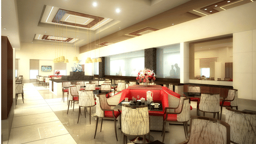 3D VIEW RESTAURANT 2