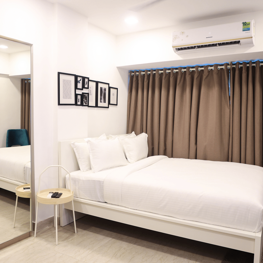 Fully furnished service apartment in Mumbai