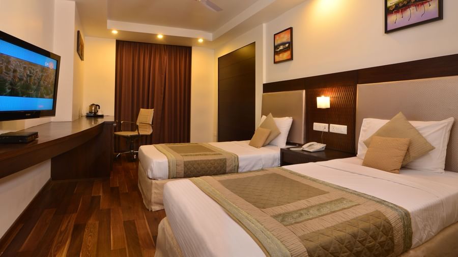 Executive Room at Le Roi Delhi Hotel Paharganj