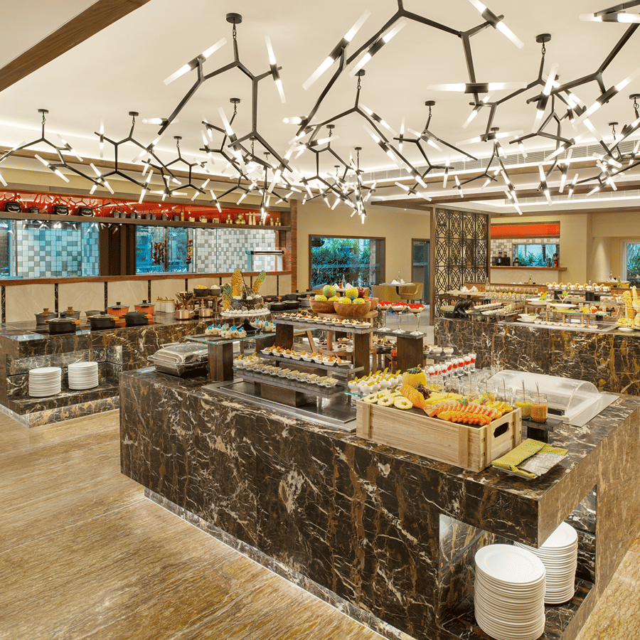 Pavilion - restaurant in Coimbatore 5