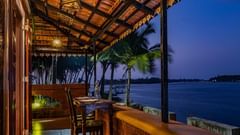 View from the exterior of the restaurant