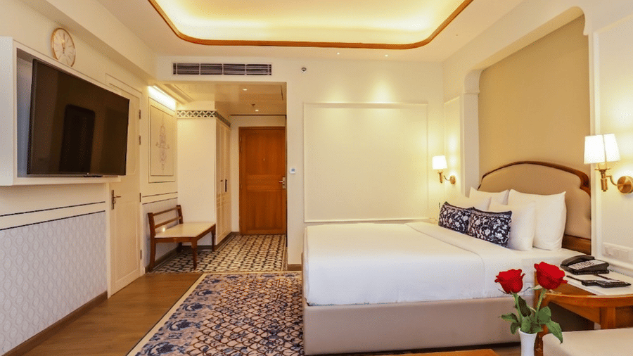 Hotel room booking in haridwar