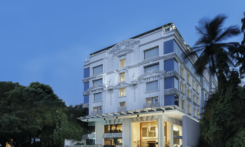 La Marvella, Bengaluru hotel facade