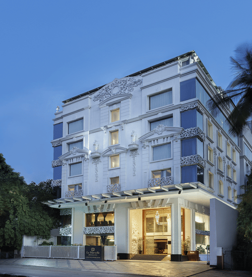 Outer Facade La Marvella