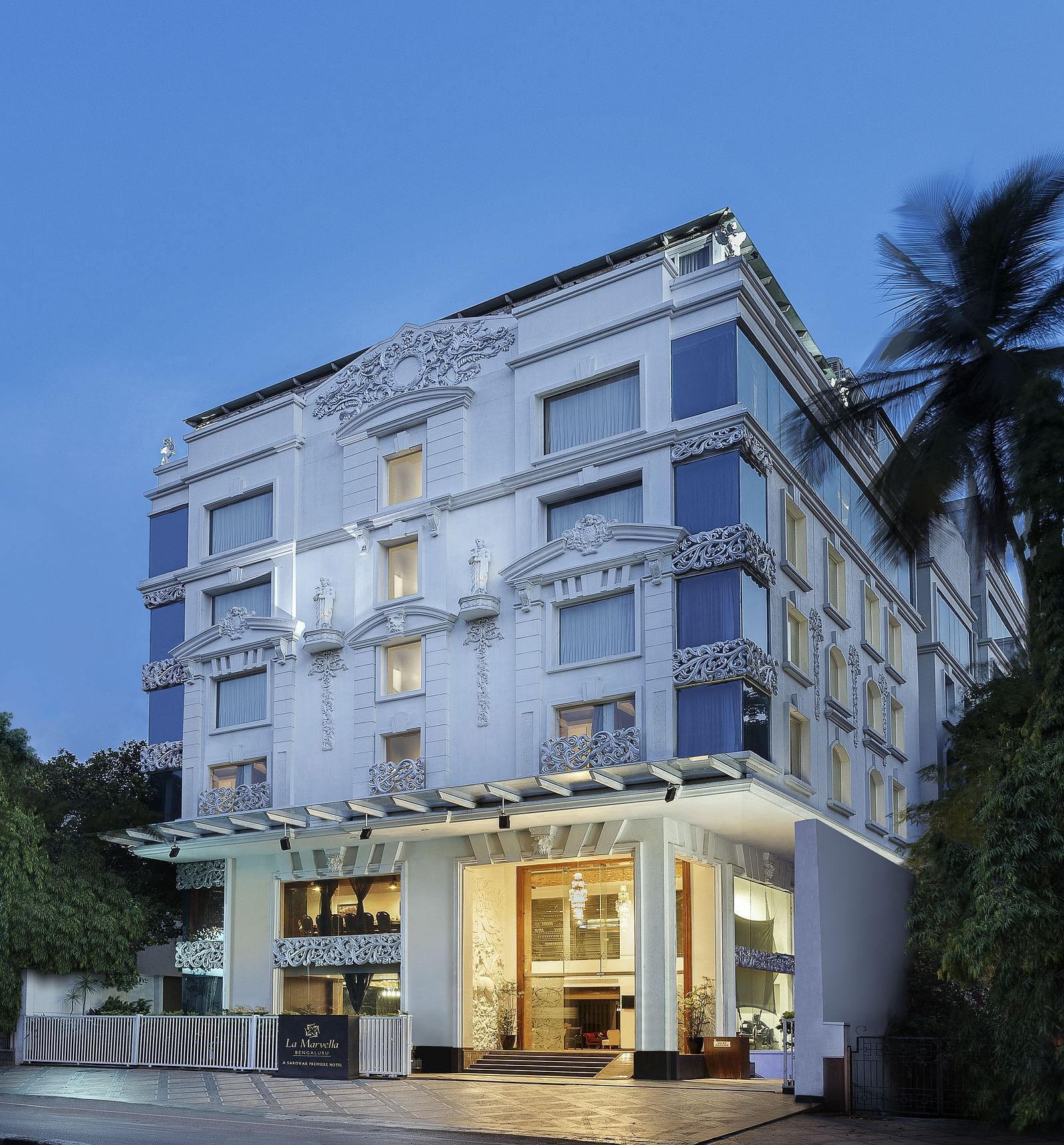 Outer Facade of La Marvella