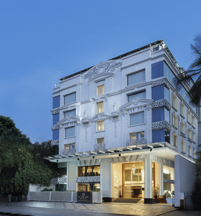 Outer Facade of La Marvella