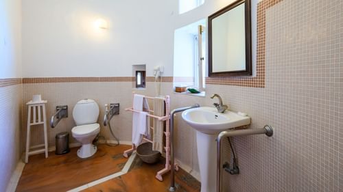 Gulab Mahal Washroom