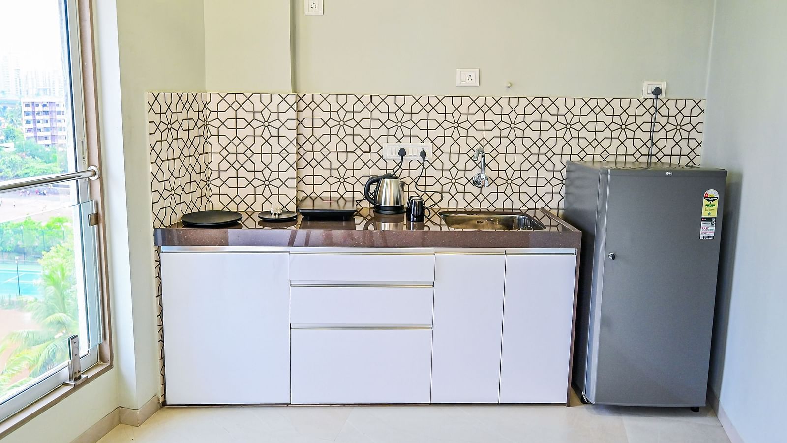 Cozy Double Studio Room - Kitchen space4