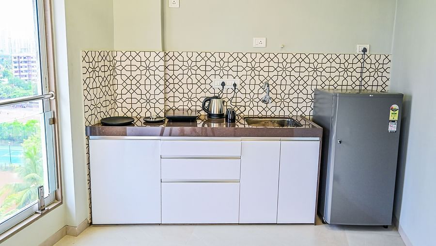 Cozy Double Studio Room - Kitchen space4