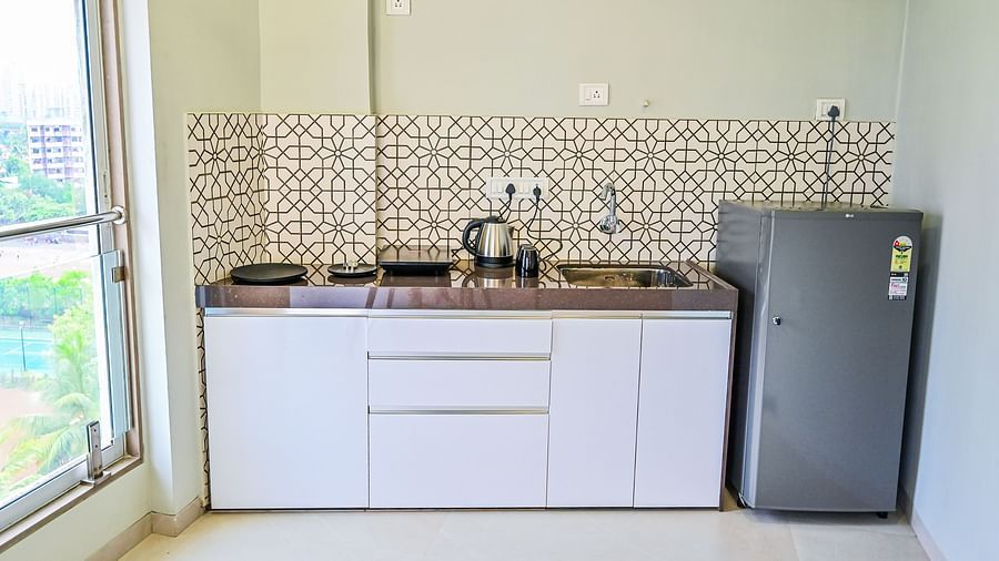 Cozy Double Studio Room - Kitchen space4