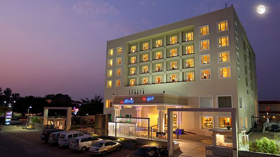 facade of la classic on hosur road