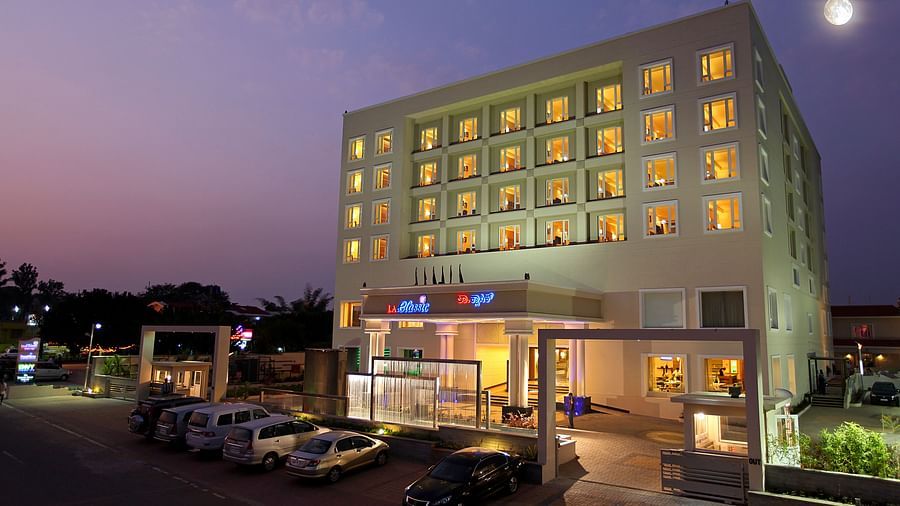facade of la classic on hosur road