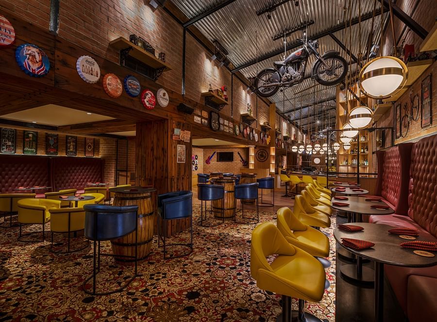 Bike Barrel - restaurant in Puducherry