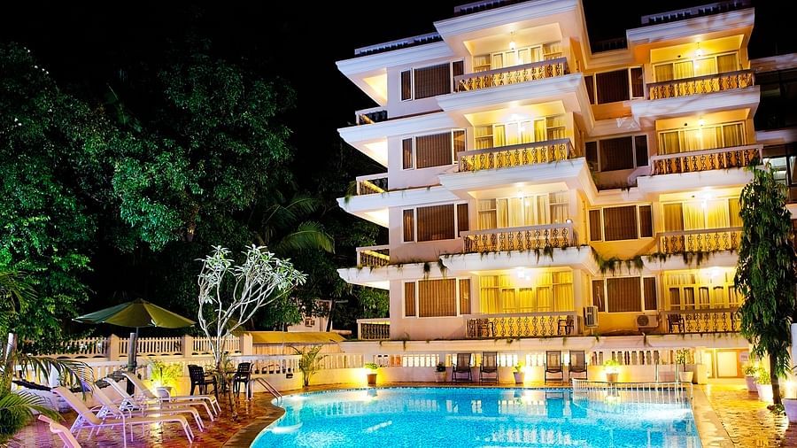 Ocean Palms Goa Swimming Pool of Ocean Palms Goa 2
