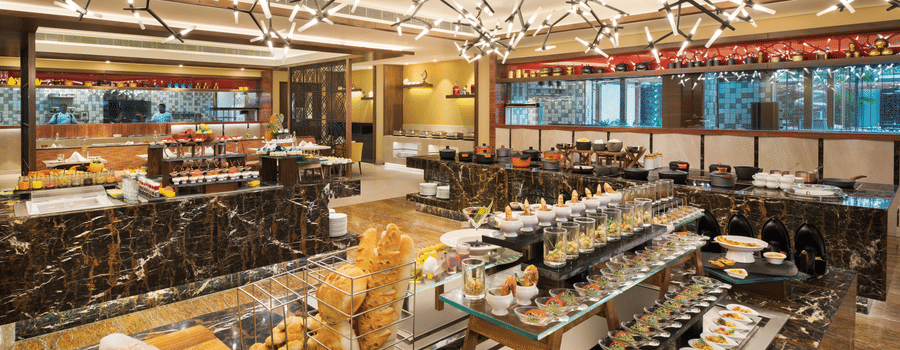 Pavilion - restaurant in Coimbatore
