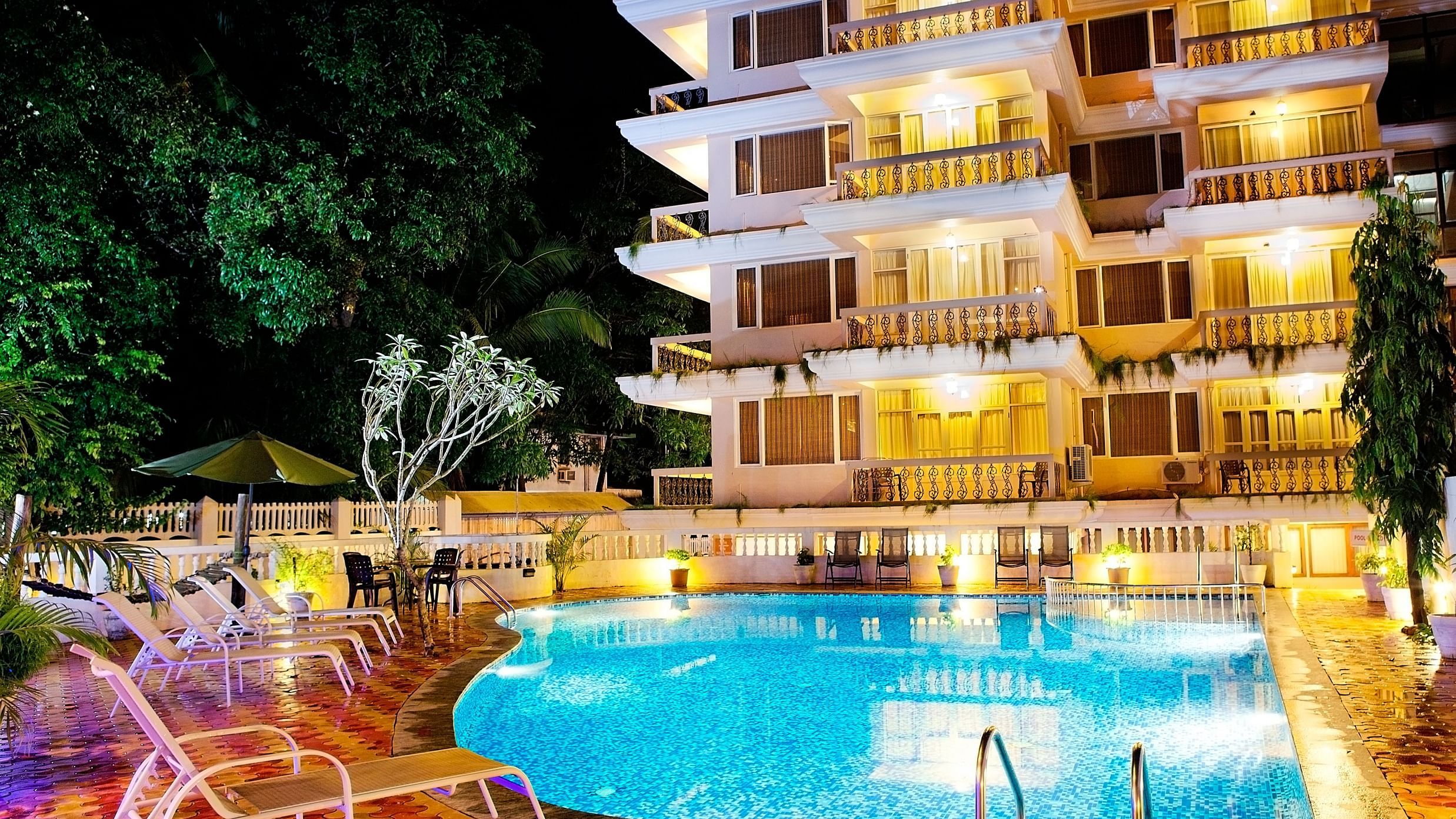 Ocean Palms Goa Swimming Pool of Ocean Palms Goa 2