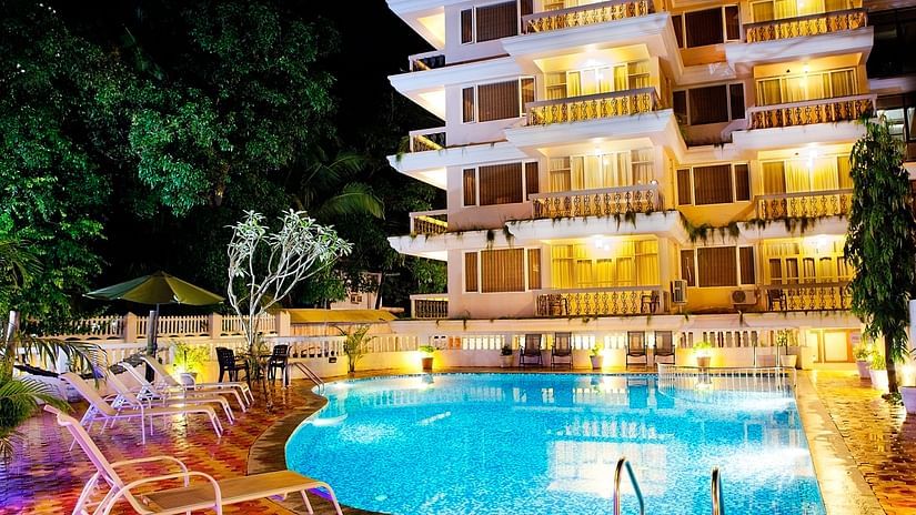 Ocean Palms Goa Swimming Pool of Ocean Palms Goa 2