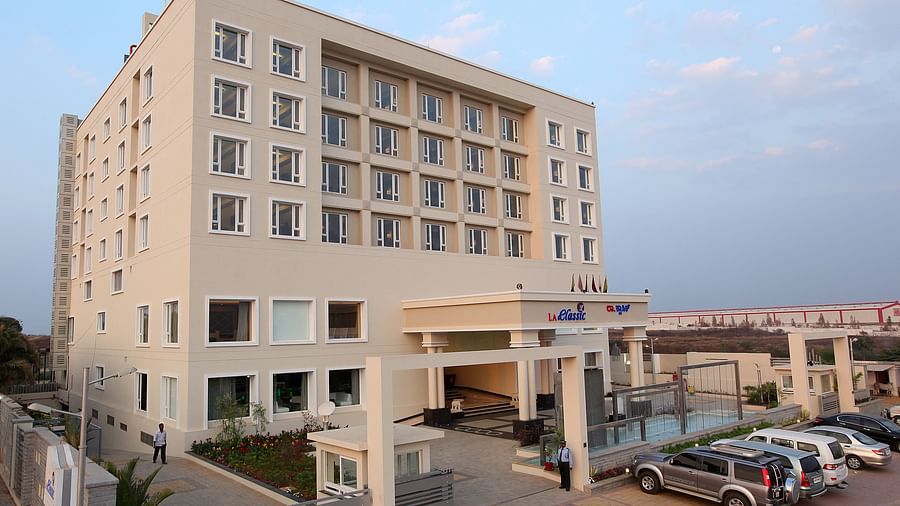 facade of la classic on hosur road