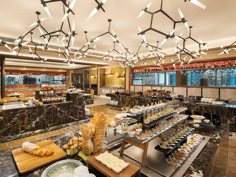 Pavilion - restaurant in Coimbatore